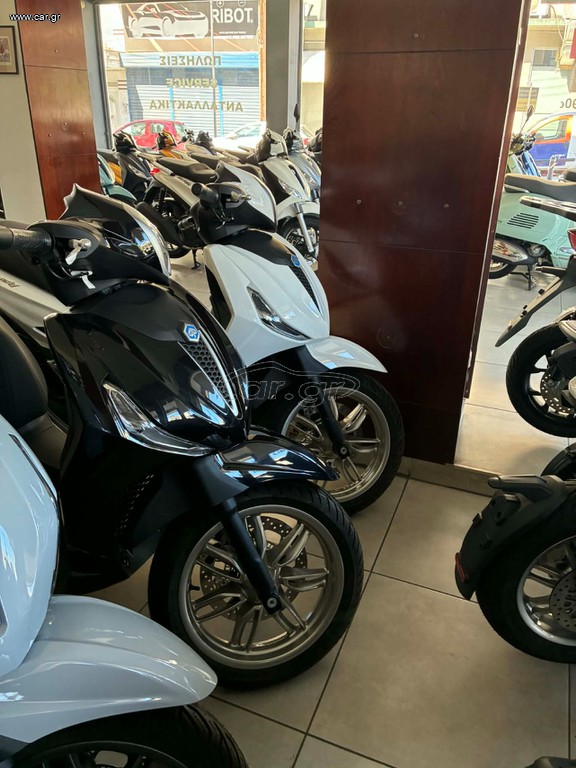 Piaggio Beverly 400 2026 ΤΕΛΕΥΤΑΙΑ ΚΟΜΜΑΤΙΑ ΣΕ ΑΥΤΗ ΤΗΝ ΤΙΜΗ+ΕΓΓΥΗΣΗ ΓΙΑ 4 ΕΤΗ