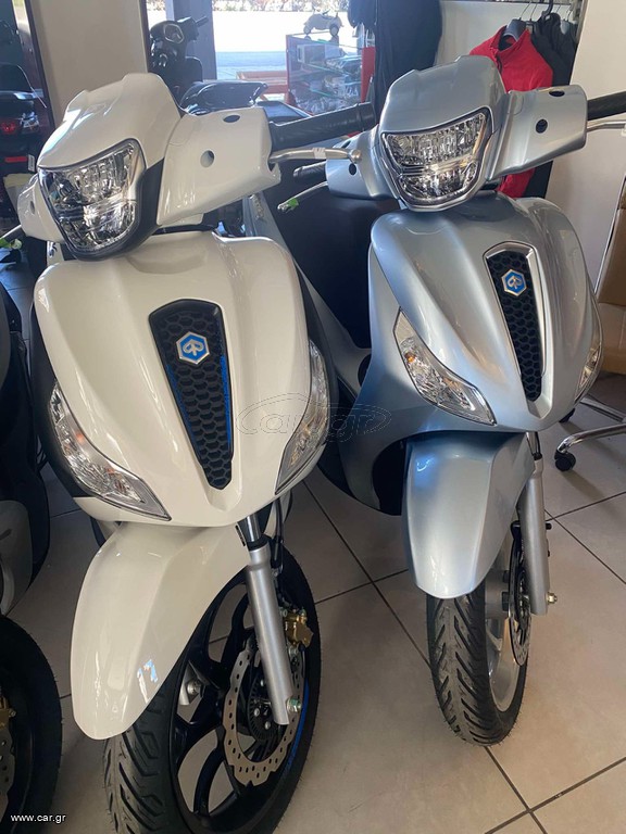 Piaggio Medley 125 2026 MEDLEY 125 E5+ NEW+ΔΩΡΟ ΕΠΕΚΤΑΣΗ ΕΓΓΥΗΣΗΣ 4 ΧΡΟΝΙΑ