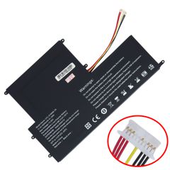 Μπαταρία Laptop - Battery για EVOO EVC156-2 EVC156-1 EVC156-2BK EVC156-1BK EVC156-1BL EVC156-2BL 485490P-3S1P UTL-516698-3S 11.4V 51.3Wh 4500mAh με καλωδιοταινία 7pins ( Κωδ.1-BAT0856 )