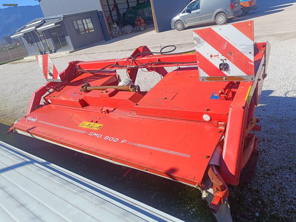 Χορτοκοπτικά Kuhn 2010 GMD 802 F