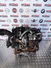 ΚΙΝΗΤΗΡΑΣ NISSAN QASHQAI 2013-2020  1500cc TDI 80.000ΧΛΜ ΜΕ ΑΝΤΛΙΑ & ΜΠΕΚ CONTINENTAL  {K9KA636}