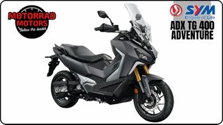 Sym ADX 400 2025 TG ADVENTURE ΕΤΟΙΜΟΠΑΡΑΔΟΤΟ
