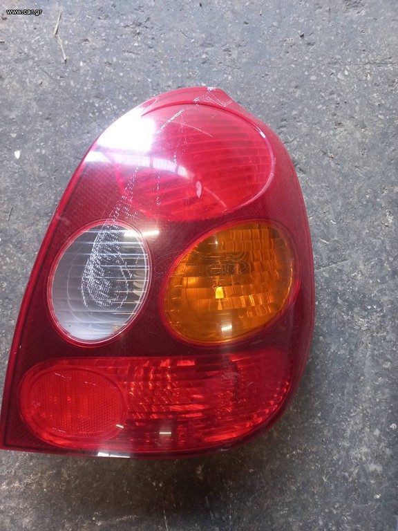 ΦΑΝΑΡΙ ΠΙΣΩ ΔΕΞΙ TOYOTACOROLLA E11 2000-2002 3D