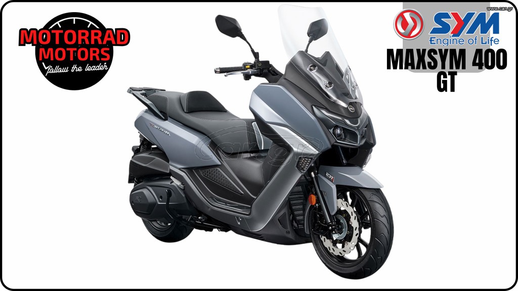 Sym Maxsym 400i 2026 GT