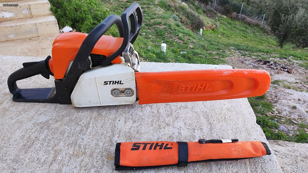 Αλυσοπρίονα-Πριονοκορδέλες Stihl 2022 Αλυσοπρίονο MS 170