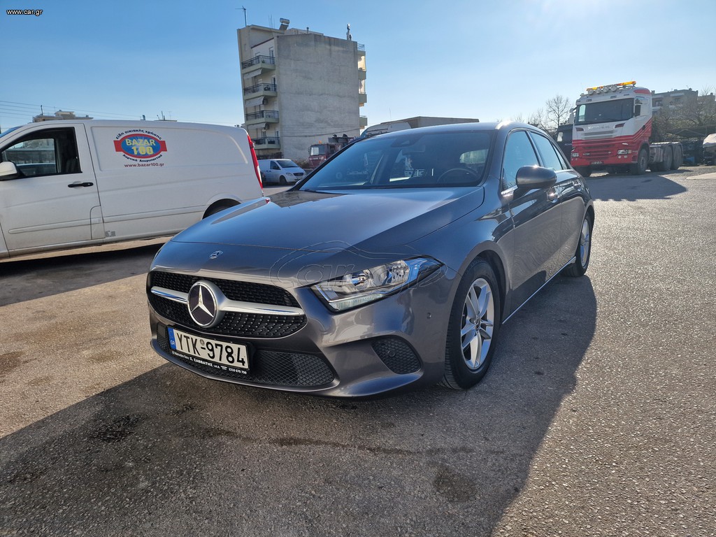 Mercedes-Benz A 200 2018 163 hp