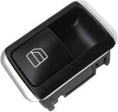 ΔΙΑΚΟΠΤΗΣ ΠΑΡΑΘΥΡΟΥ ΕΜΠΡΟΣ/ΠΙΣΩ ΜΑΥΡΟΣ/ΧΡΩΜΙΟ ΜΟΝΟΣ (4pin) ΔΕ για MERCEDES ML (W166) '11-