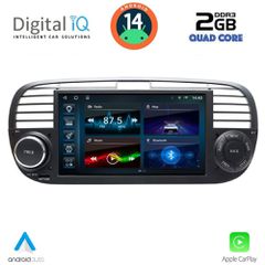 DIGITAL IQ BLD 265_CPA (7" DECK) MULTIMEDIA SYSTEM for FIAT 500 mod. 2007-2015