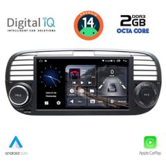 DIGITAL IQ BLF 365_CPA (7" DECK) MULTIMEDIA SYSTEM for FIAT 500 mod. 2007-2015
