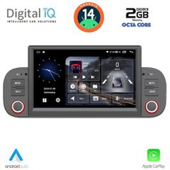 DIGITAL IQ BLF 322_CPA (7" DECK) MULTIMEDIA SYSTEM for FIAT PANDA mod. 2012-2021