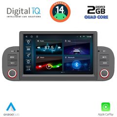 DIGITAL IQ BLD 222_CPA (7" DECK) MULTIMEDIA SYSTEM for FIAT PANDA mod. 2012-2021