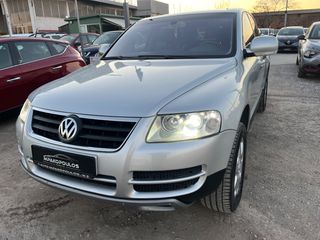 Volkswagen Touareg 2003 ΑΕΡΙΟ* ΒΙΒΛΙΟ SERVICE*ΔΕΡΜΑ*ΚΛΙΜΑ*18''ΖΑΝΤΕΣ-thumb-5