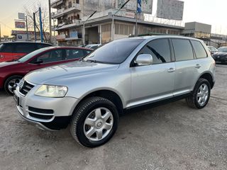 Volkswagen Touareg 2003 ΑΕΡΙΟ* ΒΙΒΛΙΟ SERVICE*ΔΕΡΜΑ*ΚΛΙΜΑ*18''ΖΑΝΤΕΣ-thumb-6