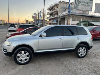 Volkswagen Touareg 2003 ΑΕΡΙΟ* ΒΙΒΛΙΟ SERVICE*ΔΕΡΜΑ*ΚΛΙΜΑ*18''ΖΑΝΤΕΣ-thumb-7