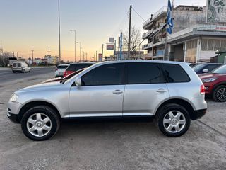 Volkswagen Touareg 2003 ΑΕΡΙΟ* ΒΙΒΛΙΟ SERVICE*ΔΕΡΜΑ*ΚΛΙΜΑ*18''ΖΑΝΤΕΣ-thumb-8