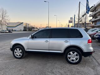 Volkswagen Touareg 2003 ΑΕΡΙΟ* ΒΙΒΛΙΟ SERVICE*ΔΕΡΜΑ*ΚΛΙΜΑ*18''ΖΑΝΤΕΣ-thumb-9