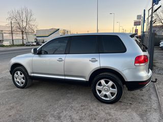 Volkswagen Touareg 2003 ΑΕΡΙΟ* ΒΙΒΛΙΟ SERVICE*ΔΕΡΜΑ*ΚΛΙΜΑ*18''ΖΑΝΤΕΣ-thumb-10