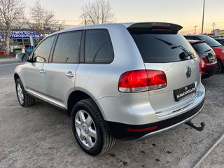 Volkswagen Touareg 2003 ΑΕΡΙΟ* ΒΙΒΛΙΟ SERVICE*ΔΕΡΜΑ*ΚΛΙΜΑ*18''ΖΑΝΤΕΣ-thumb-11