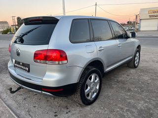 Volkswagen Touareg 2003 ΑΕΡΙΟ* ΒΙΒΛΙΟ SERVICE*ΔΕΡΜΑ*ΚΛΙΜΑ*18''ΖΑΝΤΕΣ-thumb-14