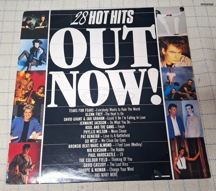 28 Hot Hits - Out Now!   2XLP