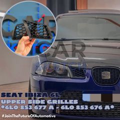 Seat Ibiza Cupra - FR 6L / Cordoba Πλαινές Γρίλιες Μπροστινού Προφυλακτήρα * 6L0 853 677 A - 6L0 853 676 A *