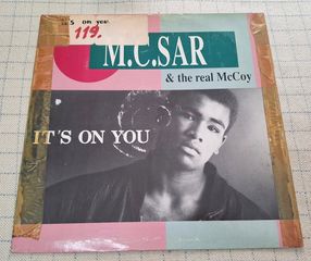 M.C. Sar & The Real McCoy – It's On You  12'