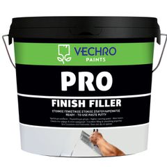 PRO FINISH FILLER ΕΤΟΙΜΟΣ ΣΤΟΚΟΣ ΣΠΑΤΟΥΛΑΡΙΣΜΑΤΟΣ 18KG