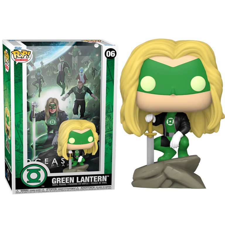 POP figure Comic Covers DC Comics Green Lantern