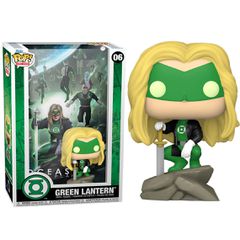 POP figure Comic Covers DC Comics Green Lantern