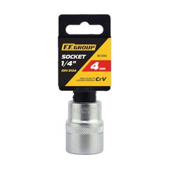 F.F. GROUP ΚΑΡΥΔΑΚΙ 1/4", DIN 3124 - 4.5mm
