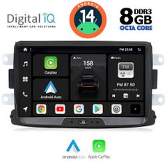 DIGITAL IQ BXF 733_CPAA (8" DECK) MULTIMEDIA SYSTEM for DACIA mod. 2012> - RN CAPTURE mod. 2013>