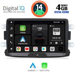DIGITAL IQ BXF 633_CPAA (8" DECK) MULTIMEDIA SYSTEM for DACIA mod. 2012> - RN CAPTURE mod. 2013>