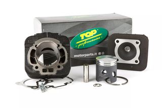 Κυλινδροπιστονο 70Cc Ø48Mm / 12Mm Πυρο Black Throphy Gilera Runner 50, Ice, Easy Moving, Typhoon, Stalker, Nrg, Zip Ac | Top