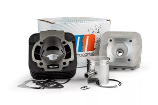 Κυλινδροπιστονο 70Cc Ø47Mm / 12Mm Πυρο Gilera Runner 50, Ice, Easy Moving, Typhoon, Stalker, Nrg, Zip Ac | Motoforce