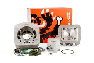 Κυλινδροπιστονο Mhr 70Cc Ø47Mm / 12Mm Πυρο Gilera Runner 50, Ice, Easy Moving, Typhoon, Stalker, Nrg, Zip Ac 318398 | Malossi