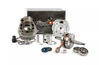 Racing Kit Κυλινδροπιστονο & Στροφαλος 77Cc Ø50Mm Yamaha Dt50, Tzr 50, Minarelli, Aprilia Rs 50 Am6 | Stage6