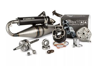 Racing Kit Κυλινδροπιστονο & Στροφαλος 50Cc Ø40Mm Aprilia Sr 50, Runner 50, Zip, Nrg 50 Lc | Stage6