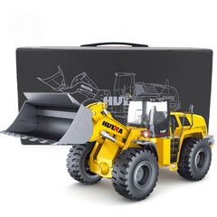 Off-Road 2025 HUINA 1583 HUINA 22CH RC BULLDOZER