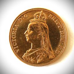 Λίρα Αγγλίας 1887 Βικτωρία δίλιρο επίχρυση σε θήκη, για κολιέ κρεμαστό μενταγιόν 22Κ επίχρυσο-thumb-13