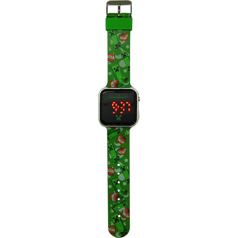 Minecraft led watch