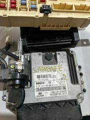 ΕΓΚΕΦΑΛΟΣ ΣΕΤ HYUNDAI SANTA FE 2.7 DIESEL 39113-27825
