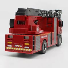 Off-Road 2025 HUINA 16CH RC SPRINKLER LADDER FIRE TRUCK-thumb-1