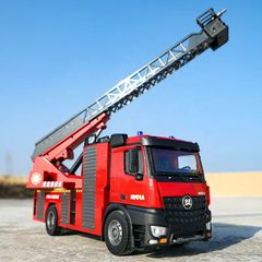 Off-Road 2025 HUINA 16CH RC SPRINKLER LADDER FIRE TRUCK-thumb-4