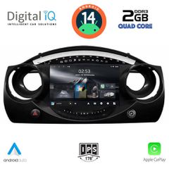 DIGITAL IQ RSB 1063_CPA (9inc) MULTIMEDIA TABLET for MINI COOPER (R50-R52-R53) mod. 2000-2006