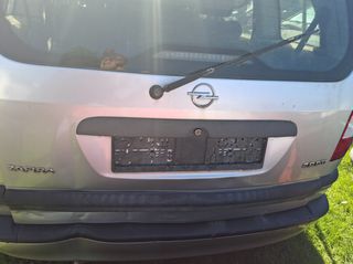 OPEL ZAFIRA 20DTI/01-02 ΚΑΠΟ ΜΠΡΟΣΤΑ / ΠΙΣΩ /ΟΛΑ ΤΑ ΕΙΔΗ ΦΑΝΟΠΟΙΙΑΣ-thumb-1