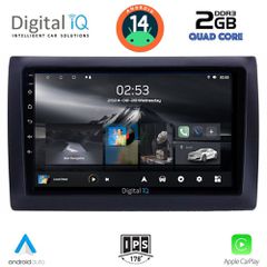 DIGITAL IQ RSB 1145_CPA (9inc) MULTIMEDIA TABLET for FIAT STILO mod. 2001-2007