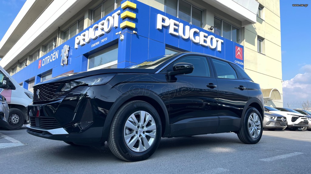 Peugeot 3008 2023 1.2 PURETECH 130 ACTIVE PACK (0 ΧΙΛΙΟΜΕΤΡΑ)