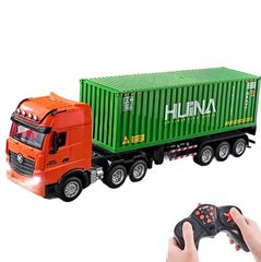 Off-Road 2025 HUINA 9CH RC CONTAINER TRUCK