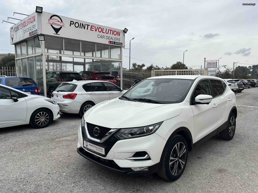 Nissan Qashqai 2019 ΕΛΛΗΝΙΚΟ-4χ4-N-Connecta-ΑΡΙΣΤΟ