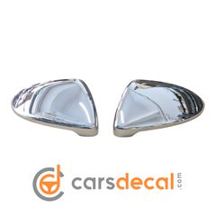 VW Touran 15+ Καπάκια Καθρεφτών Χρωμίου
